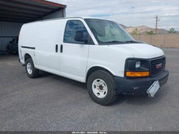  Salvage GMC Savana