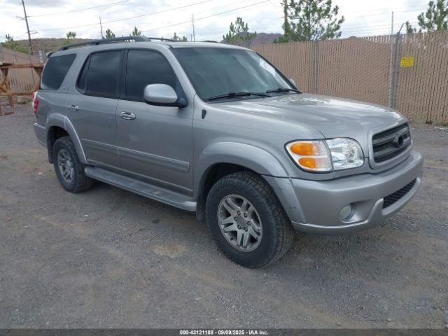  Salvage Toyota Sequoia