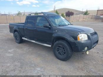  Salvage Nissan Frontier