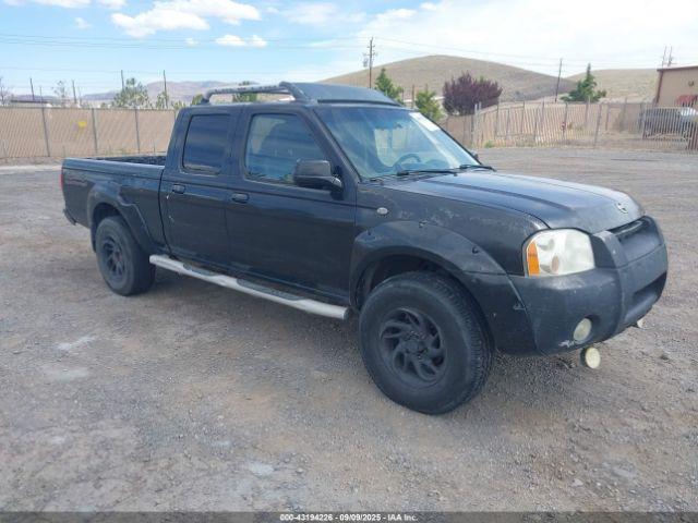  Salvage Nissan Frontier