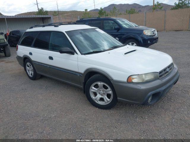  Salvage Subaru Legacy