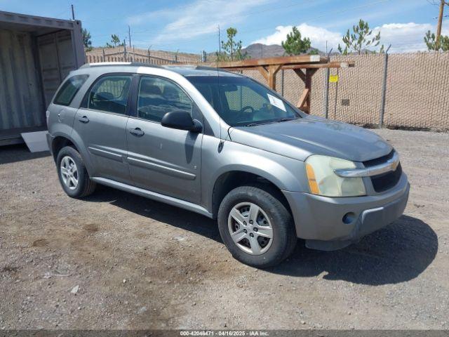  Salvage Chevrolet Equinox
