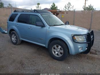  Salvage Mercury Mariner Hybrid