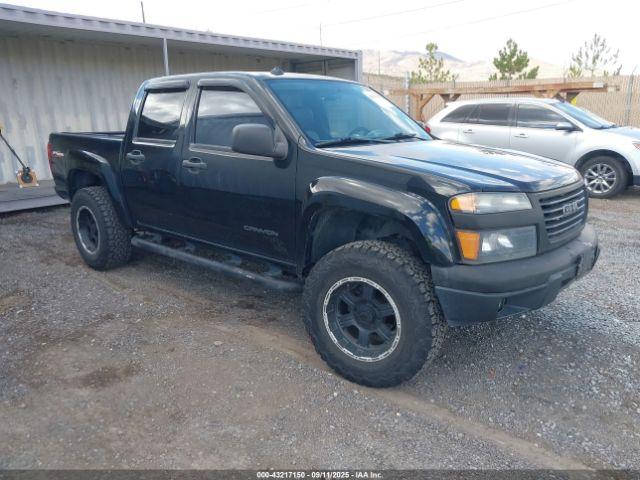  Salvage GMC Canyon