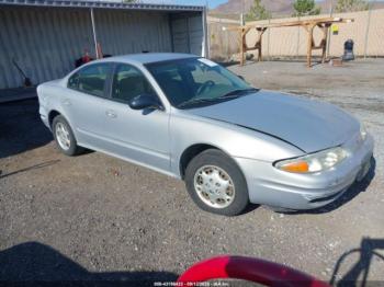  Salvage Oldsmobile Alero
