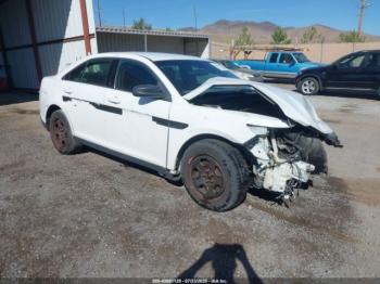 Salvage Ford Police Interceptor