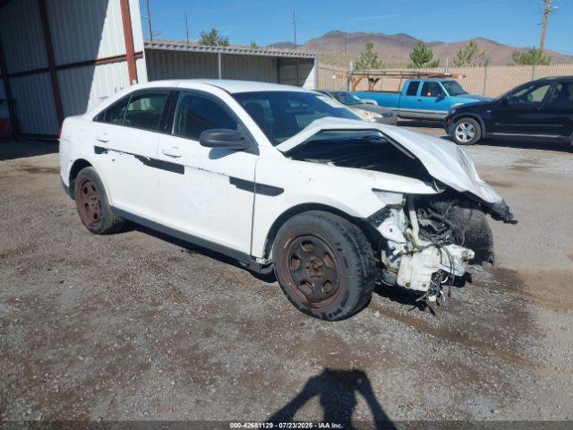  Salvage Ford Police Interceptor