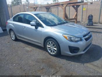  Salvage Subaru Impreza