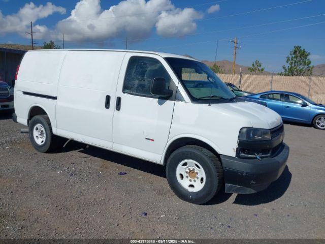  Salvage Chevrolet Express
