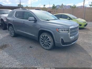  Salvage GMC Acadia