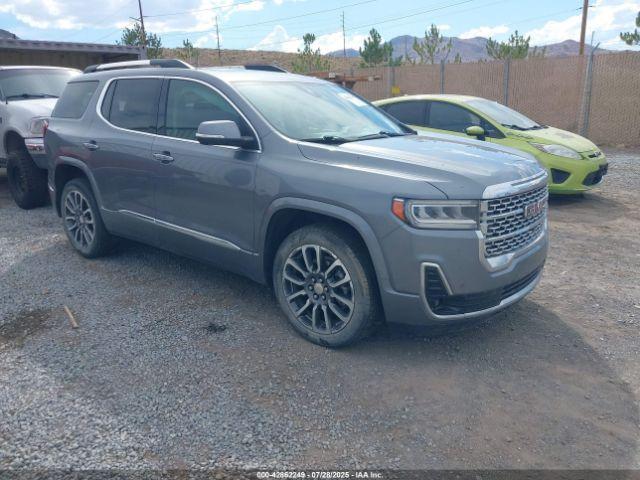  Salvage GMC Acadia