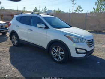  Salvage Hyundai SANTA FE
