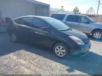  Salvage Toyota Prius