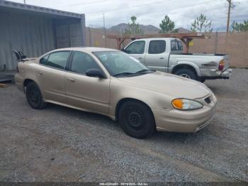  Salvage Pontiac Grand Am