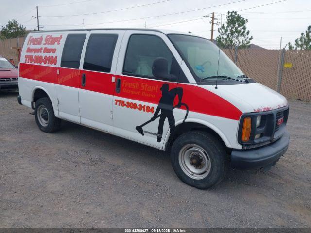  Salvage GMC Savana