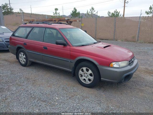  Salvage Subaru Legacy