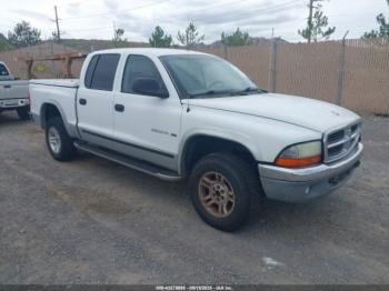  Salvage Dodge Dakota