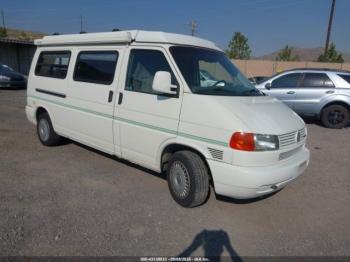  Salvage Volkswagen EuroVan