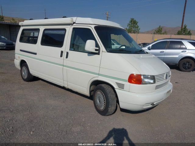  Salvage Volkswagen EuroVan
