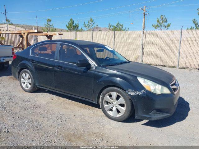 Salvage Subaru Legacy