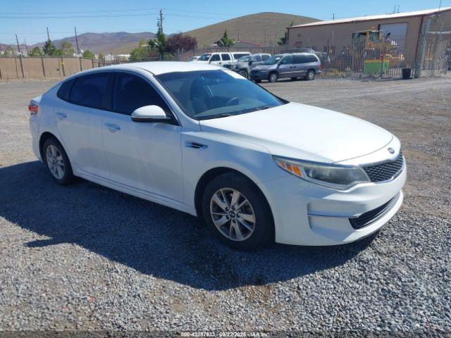  Salvage Kia Optima