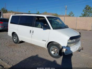  Salvage Chevrolet Astro