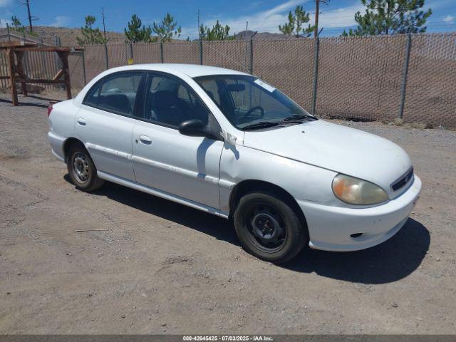  Salvage Kia Rio