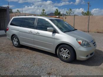  Salvage Honda Odyssey