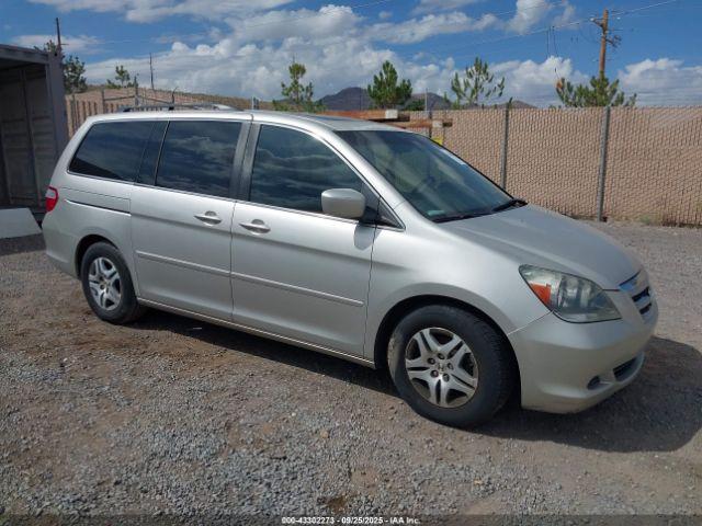  Salvage Honda Odyssey
