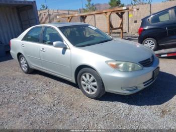  Salvage Toyota Camry