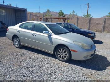  Salvage Lexus Es