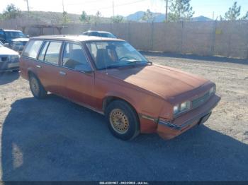  Salvage Chevrolet Cavalier
