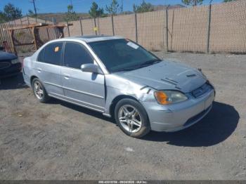  Salvage Honda Civic
