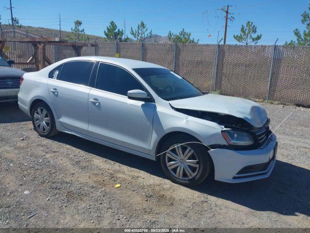  Salvage Volkswagen Jetta
