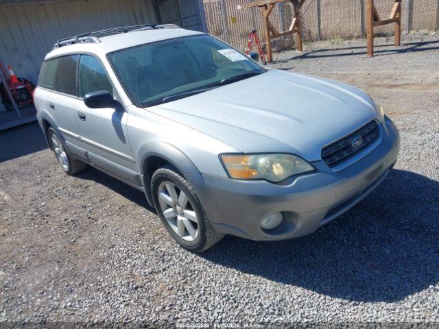  Salvage Subaru Outback