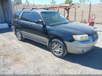  Salvage Subaru Forester