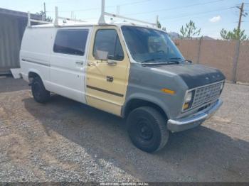  Salvage Ford Econoline