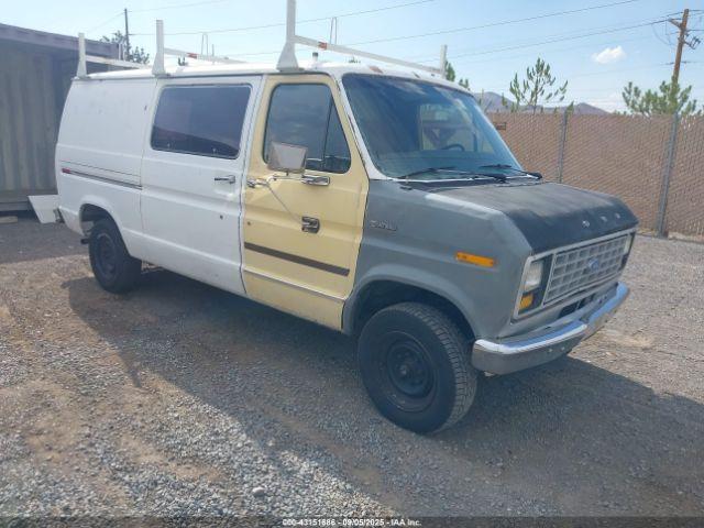  Salvage Ford Econoline