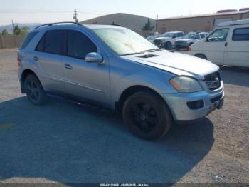  Salvage Mercedes-Benz M-Class
