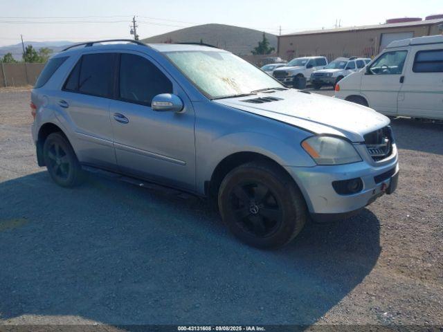  Salvage Mercedes-Benz M-Class