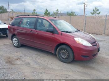  Salvage Toyota Sienna