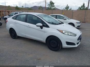 Salvage Ford Fiesta