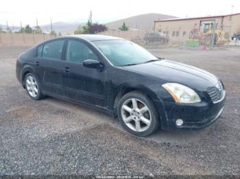  Salvage Nissan Maxima