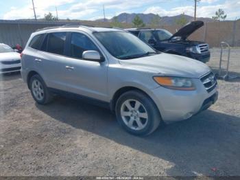  Salvage Hyundai SANTA FE