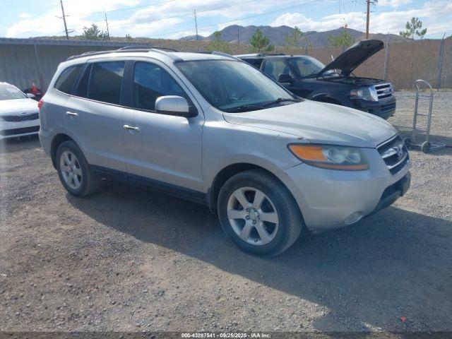 Salvage Hyundai SANTA FE