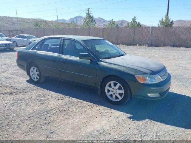  Salvage Toyota Avalon