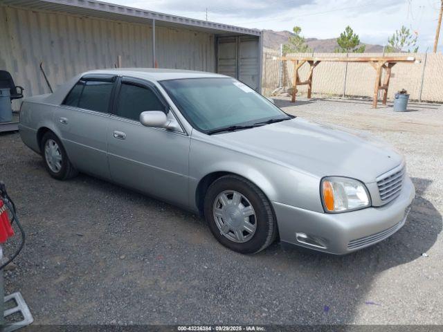  Salvage Cadillac DeVille