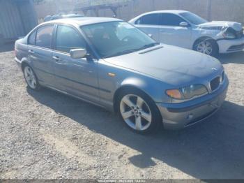  Salvage BMW 3 Series