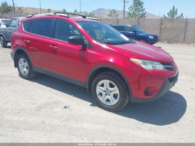  Salvage Toyota RAV4