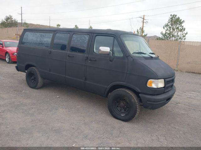  Salvage Dodge Ram Van 2500